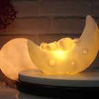 Cute Cartoon Rabbit Bedside Night Lamp for Kids