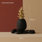 Nordic Modern Pineapple Resin Decorative Ornament for Home