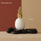 Nordic Modern Pineapple Resin Decorative Ornament for Home