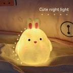 Cute Cartoon LED Night Lamp Toy for Kids