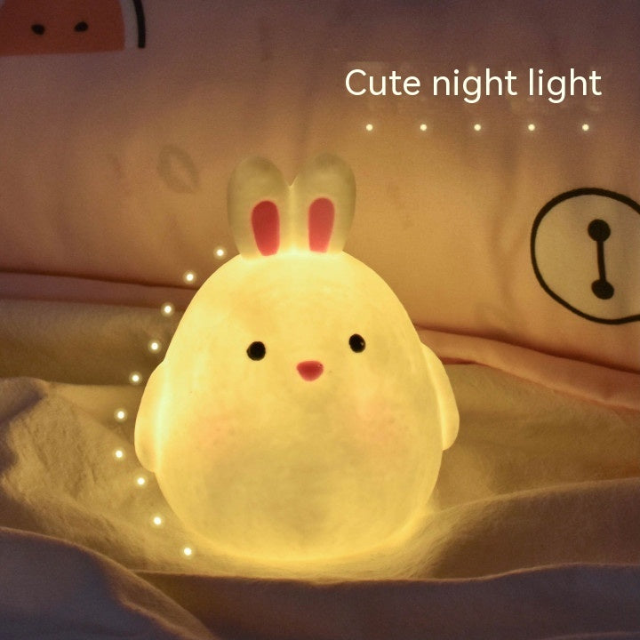 Cute Cartoon LED Night Lamp Toy for Kids