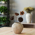 Noogni™ Pastoral Ceramic Dried Flower Vase - Noogni