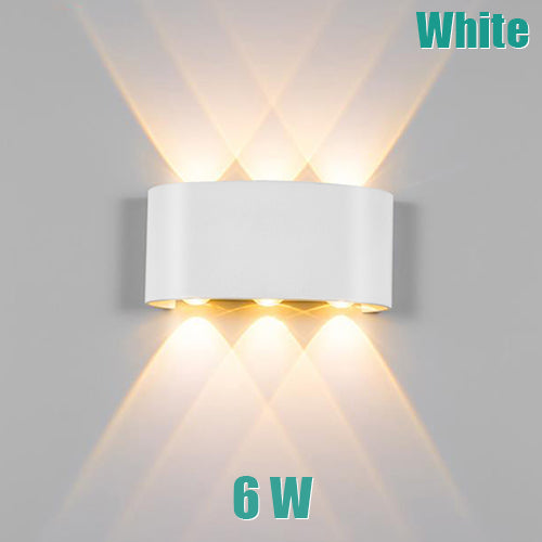 Waterproof LED Wall Lamp Indoor Outdoor Sconce