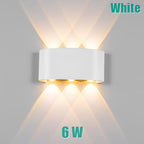 Waterproof LED Wall Lamp Indoor Outdoor Sconce