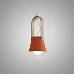 Nordic Loft LED Iron Pendant Light Industrial Retro E27 Hanging Lamp