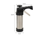 Stainless Steel Biscuit Press and Cookie Decorating Tool Set