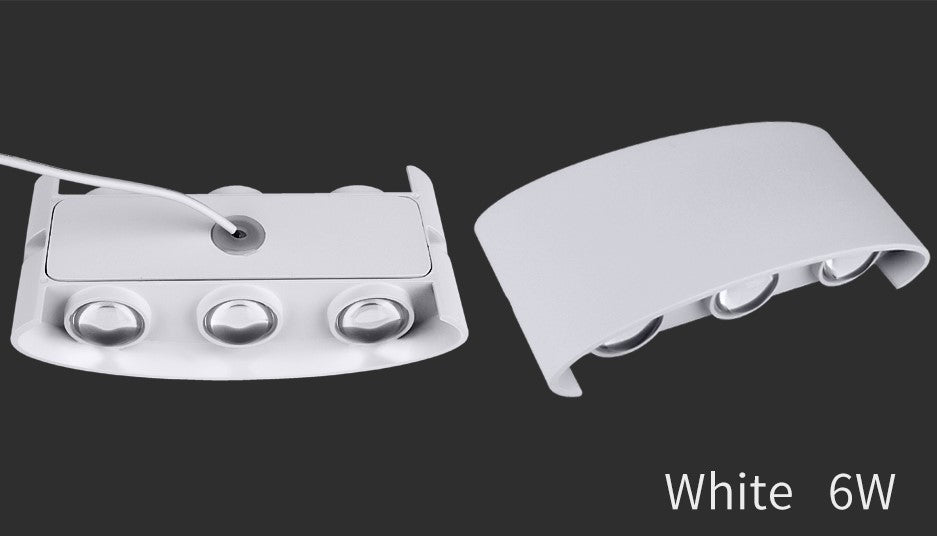 Waterproof LED Wall Lamp Indoor Outdoor Sconce