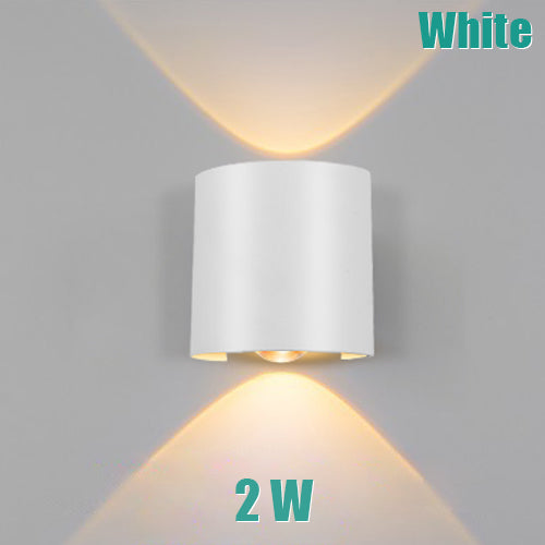 Waterproof LED Wall Lamp Indoor Outdoor Sconce
