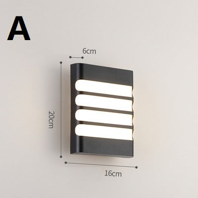 Waterproof LED Outdoor Wall Light