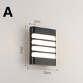 Waterproof LED Outdoor Wall Light