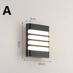 Waterproof LED Outdoor Wall Light