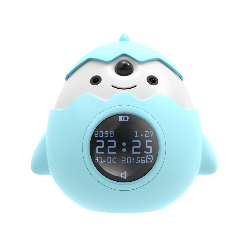 Smart LED Digital Alarm Clock with Infrared Sensor and Night Light