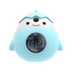 Smart LED Digital Alarm Clock with Infrared Sensor and Night Light