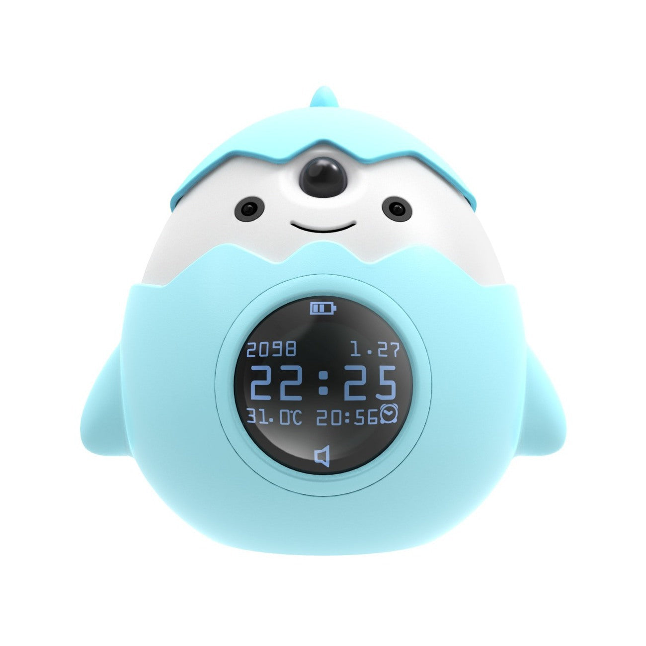 Smart LED Digital Alarm Clock with Infrared Sensor and Night Light