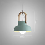 Nordic Loft LED Iron Pendant Light Industrial Retro E27 Hanging Lamp
