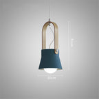 Nordic Loft LED Iron Pendant Light Industrial Retro E27 Hanging Lamp