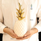 Nordic Modern Pineapple Resin Decorative Ornament for Home
