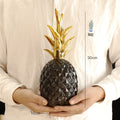 Nordic Modern Pineapple Resin Decorative Ornament for Home