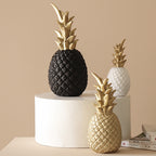 Nordic Modern Pineapple Resin Decorative Ornament for Home