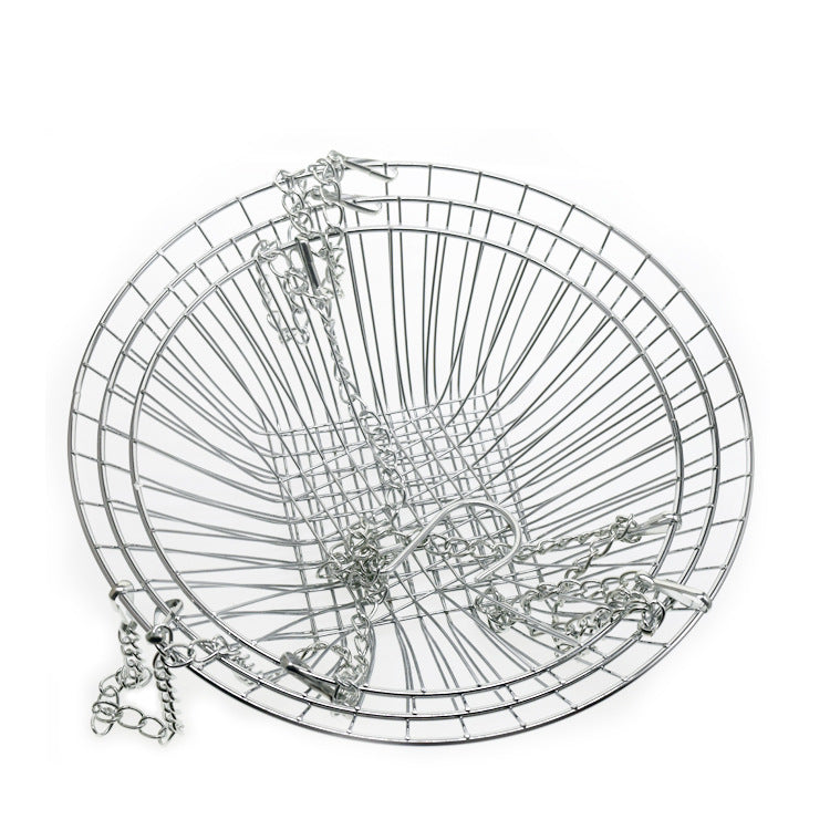 Foldable Hanging Fruit and Vegetable Storage Basket