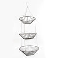 Foldable Hanging Fruit and Vegetable Storage Basket