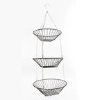 Foldable Hanging Fruit and Vegetable Storage Basket