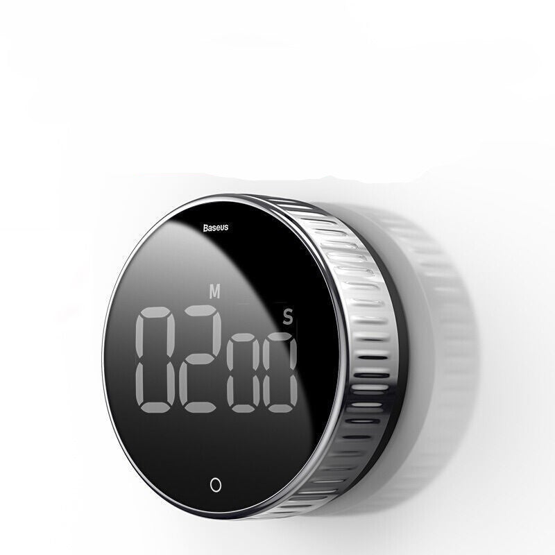 Portable Rotating Countdown Timer with Alarm