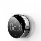 Portable Rotating Countdown Timer with Alarm