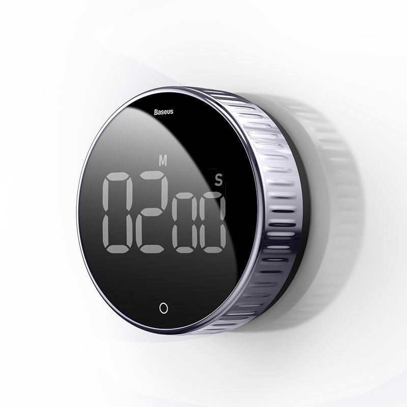 Portable Rotating Countdown Timer with Alarm