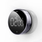 Portable Rotating Countdown Timer with Alarm
