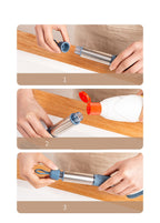 Multifunctional Dish Brush with Soap Dispenser and Long Handle