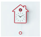 Noogni™ Modern Minimalist Cuckoo Wall Clock - Noogni