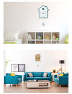 Noogni™ Modern Minimalist Cuckoo Wall Clock - Noogni