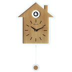 Noogni™ Modern Minimalist Cuckoo Wall Clock - Noogni