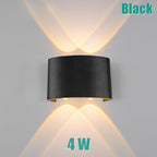 Waterproof LED Wall Lamp Indoor Outdoor Sconce