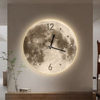 Modern Decorative Wall Clock for Living Room and Home