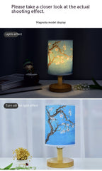 Chinese Style LED Bedside Table Lamp Decorative Night Light