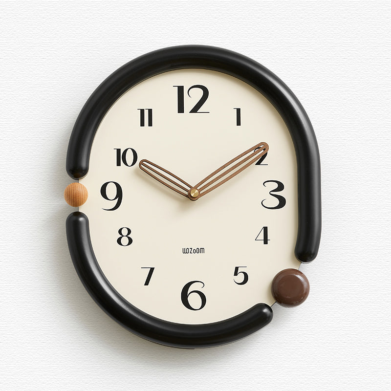 Noogni™ Minimalist Punch-Free Wall Clock - Noogni