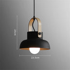 Nordic Loft LED Iron Pendant Light Industrial Retro E27 Hanging Lamp