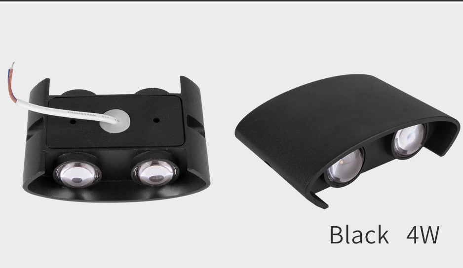 Waterproof LED Wall Lamp Indoor Outdoor Sconce