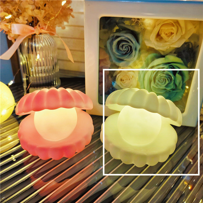 Cute Cartoon LED Night Lamp Toy for Kids