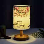 Chinese Style LED Bedside Table Lamp Decorative Night Light