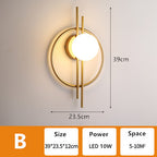Waterproof LED Wall Lamp Indoor Outdoor Modern Sconce
