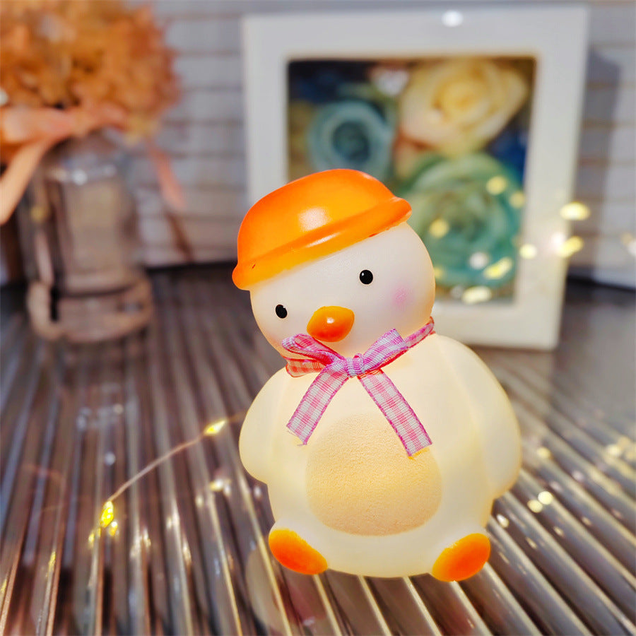 Cute Cartoon LED Night Lamp Toy for Kids
