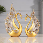 Noogni™ Romantic Couple Swan Home Decor - Noogni
