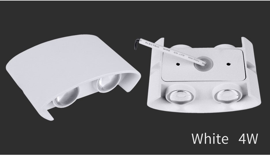 Waterproof LED Wall Lamp Indoor Outdoor Sconce