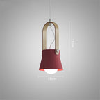 Nordic Loft LED Iron Pendant Light Industrial Retro E27 Hanging Lamp