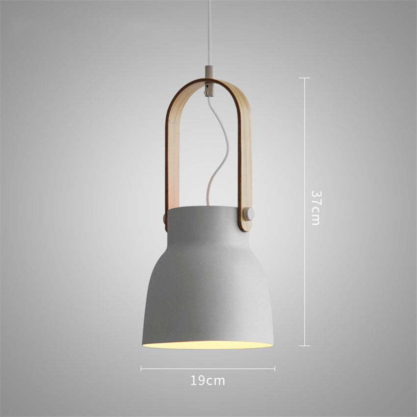 Nordic Loft LED Iron Pendant Light Industrial Retro E27 Hanging Lamp