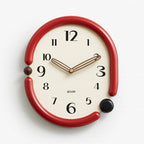 Noogni™ Minimalist Punch-Free Wall Clock - Noogni