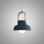 Nordic Loft LED Iron Pendant Light Industrial Retro E27 Hanging Lamp